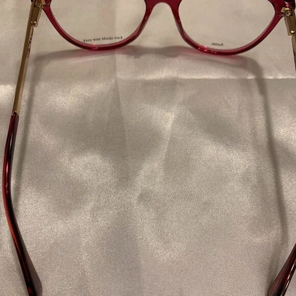 Kate Spade Kimberlee 08CQ Cherry Eyeglasses - Picture 3 of 14